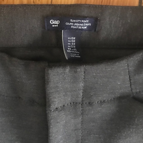 Gap Slim Ponte Pant - Picture 3 of 6